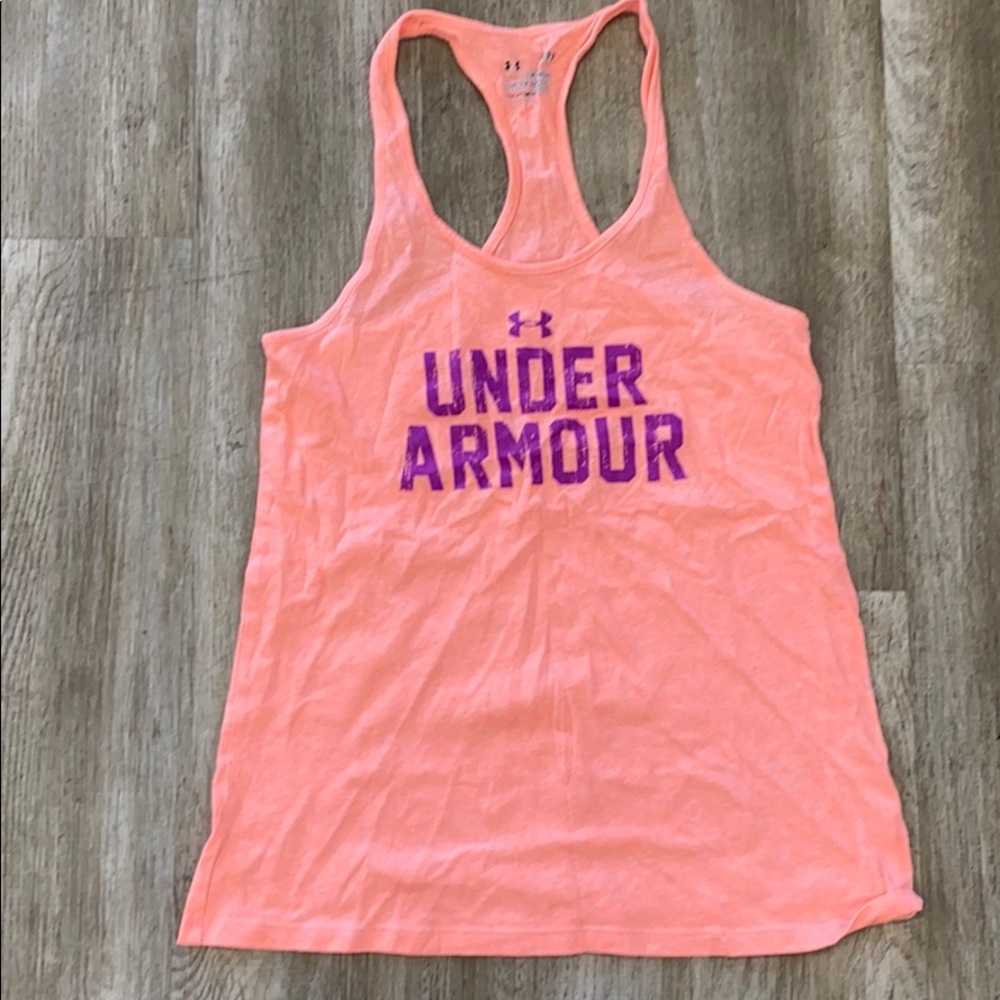 Under Armour Coral Tank